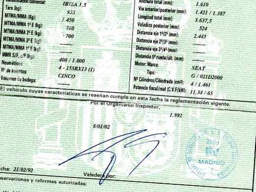 Alternator SEAT IBIZA I (21A)  | BP2522577M7 