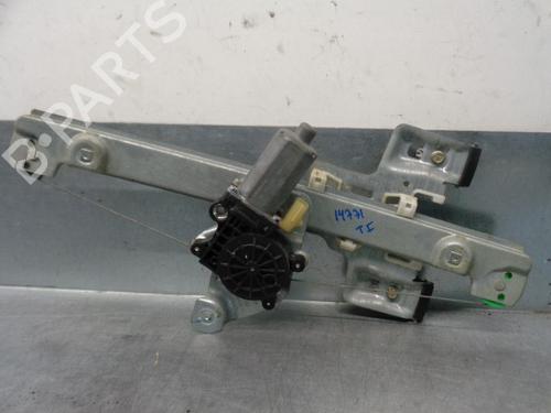 Used Rear left window mechanism Rear left window mechanism 9211195 9211195