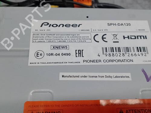 Radio ALFA ROMEO MITO (955_) 1.3 MultiJet (955AXP1A, 955AYC1A) | BP17388334E6 