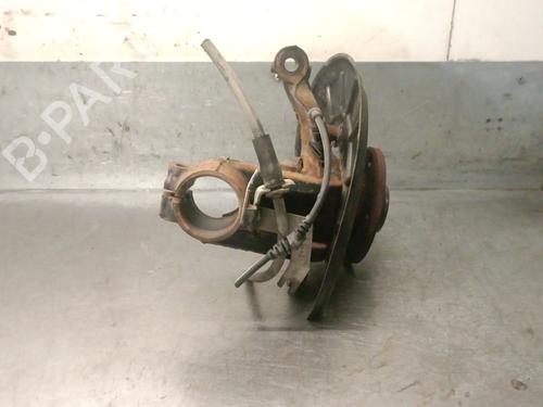 Left front steering knuckle SKODA YETI (5L) 2.0 TDI | BP31886275M25 - Image 4
