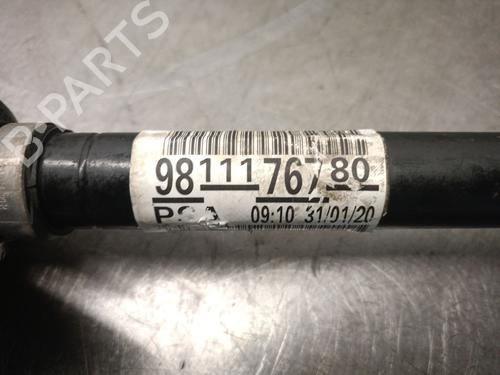 Right front driveshaft PEUGEOT 5008 II (MC_, MJ_, MR_, M4_) 1.5 BlueHDi 130 (MCYHZJ, MCYHZR, MCYHZX) | BP26206805M39 