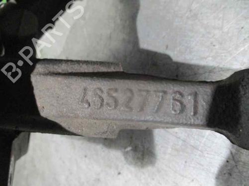 Right front steering knuckle FIAT BRAVA (182_) 1.6 16V (182.BB) | BP2049833M26 