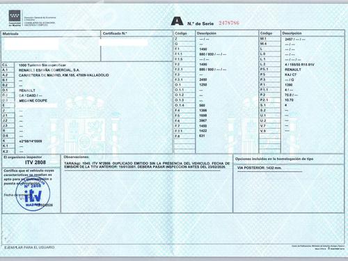 Engine RENAULT MEGANE I Coach (DA0/1_) 1.4 16V (DA0D, DA1H, DA0W, DA10) | BP33856481M1 - Image 2