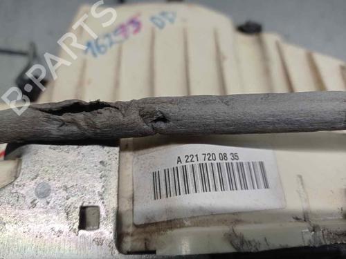 Front right lock MERCEDES-BENZ S-CLASS (W221, V221) S 320 CDI (221.022, 221.122) | BP10637727C97 
