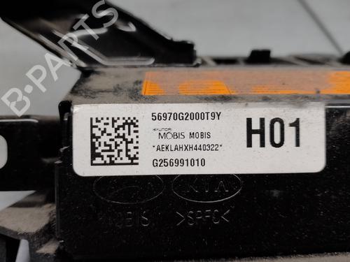 Driver airbag HYUNDAI IONIQ (AE) 1.6 GDI Plug-in Hybrid | BP16362188C9 