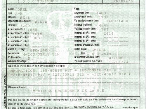 Display monitor OPEL ASTRA H (A04) 1.7 CDTI (L48) | BP10372821C48