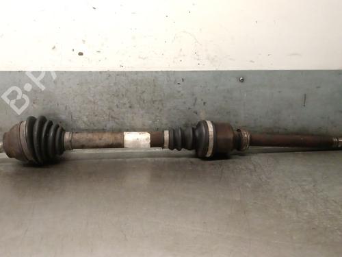 Used Right front driveshaft PEUGEOT PARTNER Box Body/MPV (5_, G_) 1.6 HDi 75 (75 hp) 31068513