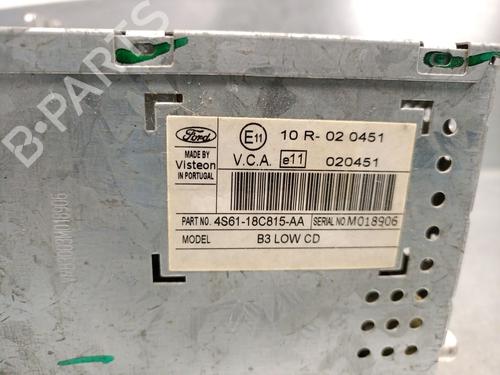 Radio FORD FUSION (JU_) 1.4 TDCi | BP22727499E6 