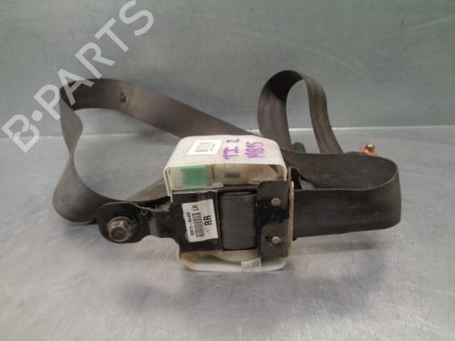 Used Rear left seatbelt Rear left seatbelt HYUNDAI H-1 / STAREX Bus (A1) 2.5 TCi (99 hp) 17616143 17616143