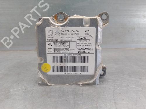 Airbag styreenhed PEUGEOT 508 I (8D_) 2.0 HDi (163 hp) 17494594