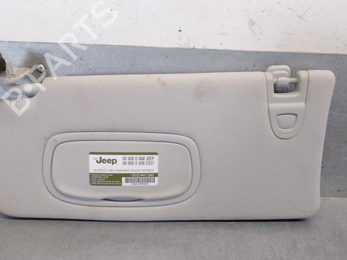 Used Left sun visor JEEP COMPASS (MP, M6, MV, M7) 2.0 CRD 4x4 (140 hp) 29629136