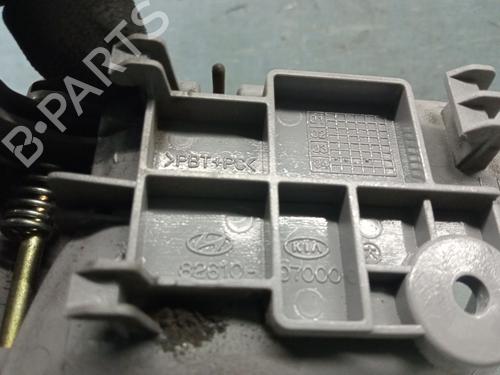 Front left interior door handle KIA PICANTO I (SA) 1.0 | BP27619431I13 