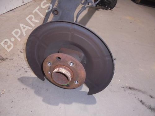 Rear axle OPEL MERIVA A MPV (X03) 1.3 CDTI (E75) | BP9365732M2 