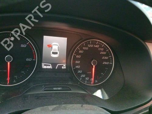 Gear lever SEAT LEON (5F1) 1.6 TDI | BP26885337M90 - Image 23