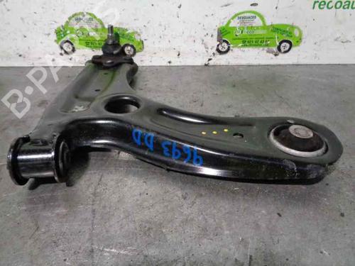 Used Left front suspension arm SKODA FABIA II (542) 1.2 (60 hp) 4645315