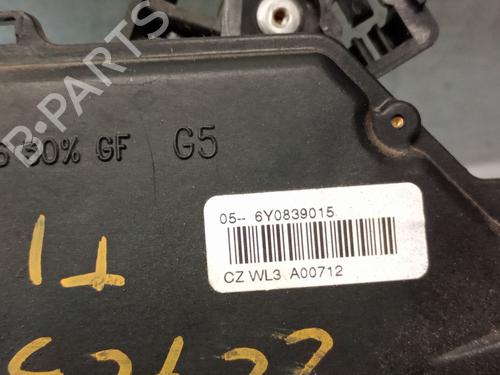 Rear left lock SKODA FABIA I (6Y2) 1.4 TDI | BP26002987C100 