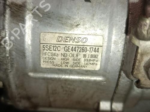 AC compressor TOYOTA AVENSIS Estate (_T25_) 2.0 D-4D (ADT250_, ADT250R) | BP31630523M34 