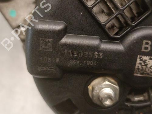 Alternator OPEL INSIGNIA A (G09) 2.0 CDTI (68) | BP21605642M7 