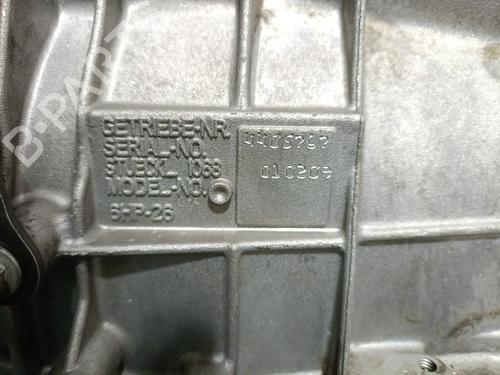 Gearbox JAGUAR XF I (X250) 2.7 D | BP31996012M3 