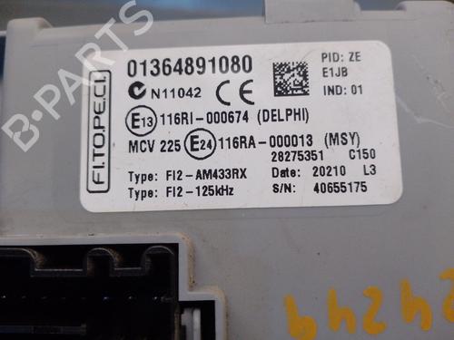 Fuse box FIAT FIORINO Box Body/MPV (225_) 1.3 D Multijet (225BXD1A, 225BXB1A, 225BXB11) | BP31043537E1