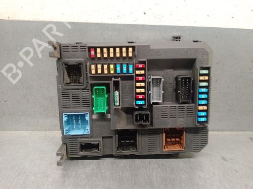 Used Fuse box CITROËN C-ELYSEE (DD_) 1.2 VTi 82 (82 hp) 29113707