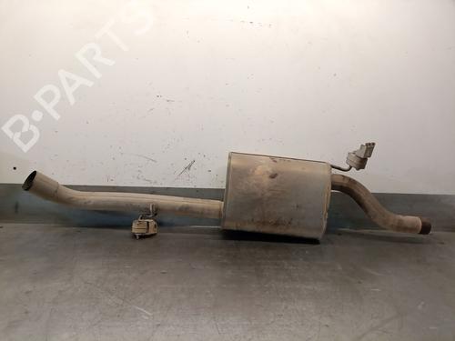 Used Exhaust system Exhaust system VW CRAFTER Van (SY_, SX_) 2.0 TDI FWD (SYB, SYC, SYD) (102 hp) 33273338 33273338