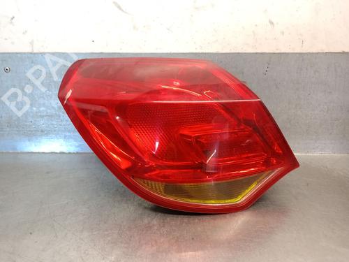 Used Left taillight OPEL ASTRA J (P10) 1.7 CDTI (68) (110 hp) 27807902