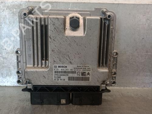 Used Engine control unit (ECU) CITROËN C4 SPACETOURER (3D_) 1.5 BlueHDi 130 (131 hp) 27257492