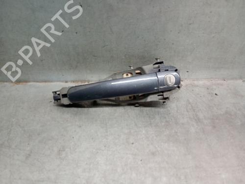 Used Front left exterior door handle SKODA FABIA II Combi (545) 1.9 TDI (105 hp) 25240520