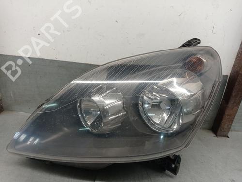 Used Left headlight OPEL ZAFIRA / ZAFIRA FAMILY B (A05) 1.7 CDTI (M75) (125 hp) 30591452