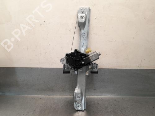 Rudehejsemekanisme venstre bagtil Rudehejsemekanisme venstre bagtil CHEVROLET ORLANDO (J309) 1.8 (141 hp) 37033557 37033557
