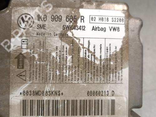 ECU airbags VW JETTA III (1K2) 1.9 TDI | BP29831610M53