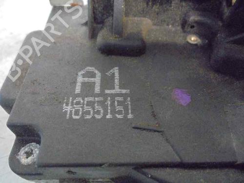 Front left lock SAAB 9-5 Estate (YS3E) 2.2 TiD | BP2319622C98 