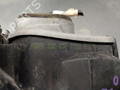 Right taillight VW POLO (9N_, 9A_) 1.9 SDI | BP12569647C35 
