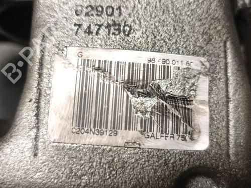 Left front brake caliper JEEP AVENGER (J2) Electric | BP32235591M105