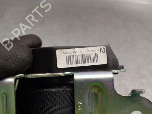 Rear left seatbelt PEUGEOT 508 I (8D_) 2.0 BlueHDi 180 | BP15587906I29 