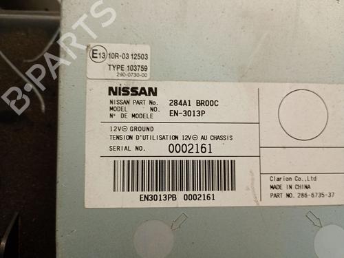 Hanskerom NISSAN QASHQAI I (J10, NJ10) 1.6 dCi | BP29912367C95