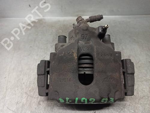 Used Left front brake caliper TOYOTA AVENSIS (_T22_) 1.6 i (AT220_, AT220R) (110 hp) 16148760