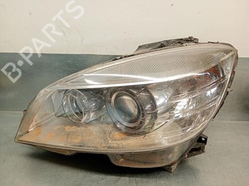 Used Left headlight MERCEDES-BENZ C-CLASS (W204) C 320 CDI (204.022) (224 hp) 27866686