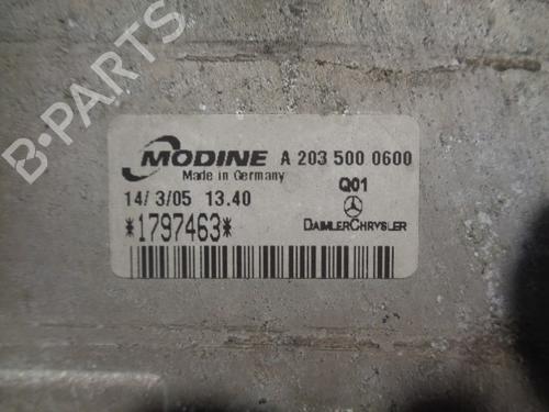 Intercooler MERCEDES-BENZ CLK (C209) CLK 200 Kompressor (209.342) | BP15494908M30 