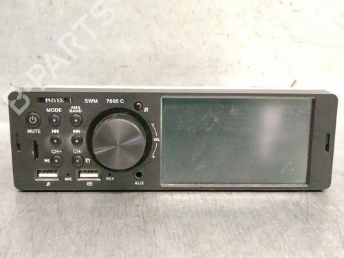 Used Radio Radio RENAULT CLIO II (BB_, CB_) 1.2 16V (BB05, BB0W, BB11, BB27, BB2T, BB2U, BB2V, CB05,... (75 hp) 27180199 27180199