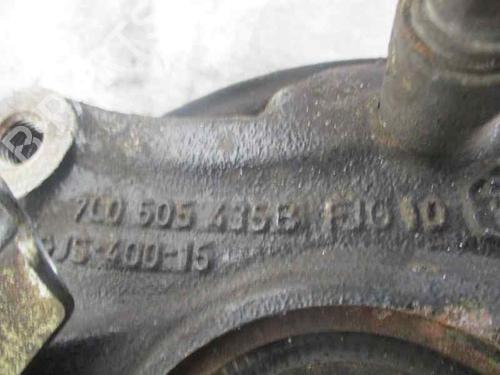 Left rear steering knuckle VW TOUAREG (7LA, 7L6, 7L7) 3.0 V6 TDI | BP2513955M27 