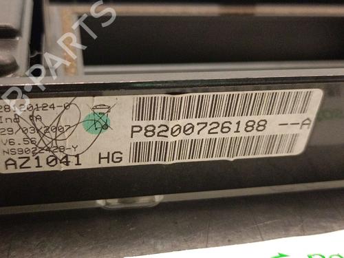 Instrument cluster RENAULT ESPACE IV (JK0/1_) 3.5 V6 (JK00, JK0F, JK0P, JK0S, JK0W) | BP36889524C47  - Image 5