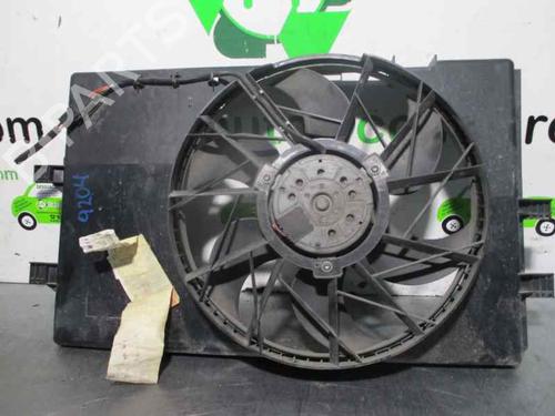 Radiator fan MERCEDES-BENZ A-CLASS (W168) A 160 (168.033, 168.133) | BP4217110M35 