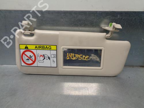 Used Right sun visor FORD KA (RU8) 1.2 (69 hp) 8524876