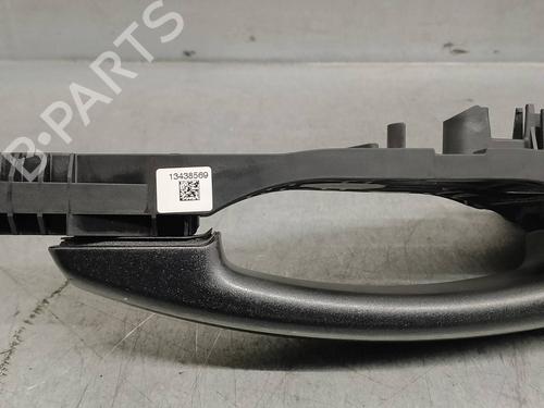 Front right exterior door handle OPEL CORSA E (X15) 1.4 (08, 68) | BP17145286C129 