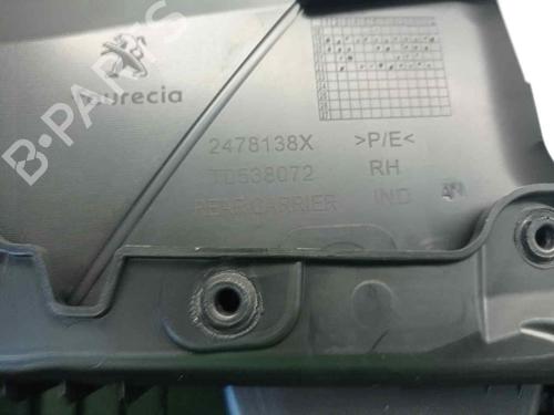Rear right panel PEUGEOT 208 II (UB_, UP_, UW_, UJ_) 1.2 PureTech 100 | BP15228414C61 