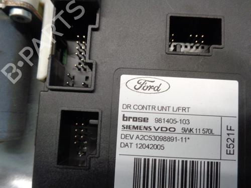 Front left window mechanism FORD FOCUS II (DA_, HCP, DP)  | BP8949095C22 