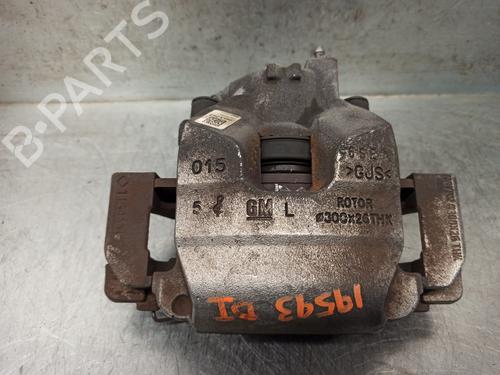 Used Left front brake caliper OPEL ASTRA K Sports Tourer (B16) 1.6 CDTi (35) (160 hp) 16852561