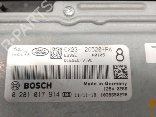 Engine control unit (ECU) LAND ROVER RANGE ROVER SPORT I (L320) 3.0 D 4x4 | BP28327432M57 